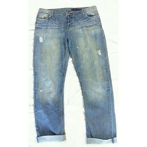 Black Orchid Jeans - 🔴 Black Orchid Blackout Boyfriend Jean 37x28/31 Black Orchid Jeans - 🔴 Black Orchid Blackout Boyfriend Jean 37x28/31